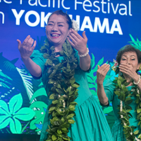 2018<br />The Pacific Festival in YOKOHAMA